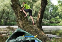 Vater-Sohn-Kanutour auf dem bayerischen Amazonas
