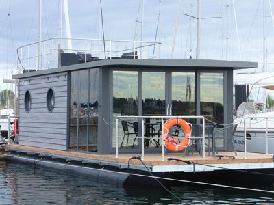 FjordLink – Hausboote als Ferienhäuser
