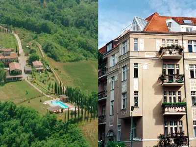 Haustausch: Suche Landhaus, biete Stadtwohnung
