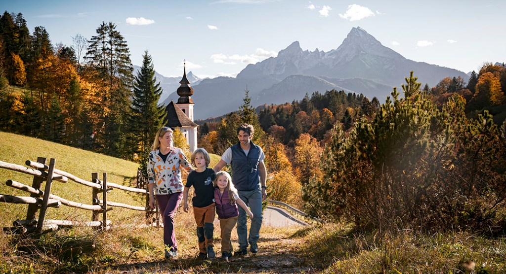 Berchtesgaden mit Kindern: Das Naturerlebnis in den bayerischen Bergen
