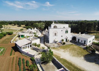 Landurlaub in Apulien, Italien: drei Masserie im Valle d’Itria