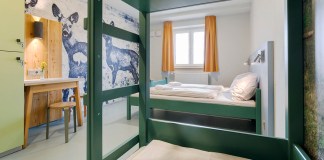 Familienziel im Bayerischen Wald: die Jugendherberge Furth im Wald