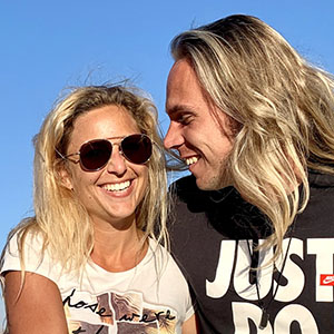 Jenny und Christian