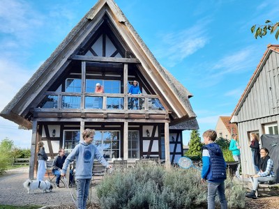 Usedom mit der Großfamilie: Landhaus am Achterwasser