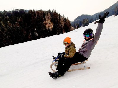 Nauders in Tirol (Österreichs): Winterspaß für Familien