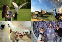 Süddeutschland: Tagesausflüge für Familien