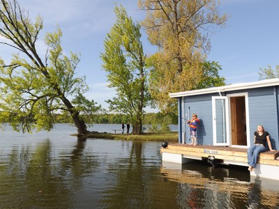 Hausboot, Kanu & Co: Familienurlaub auf dem Wasser