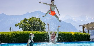 Ziel für Familien: Campingregion Interlaken (Schweiz)