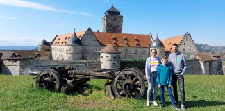 Familienurlaub an der Burgenstraße: im JUFA Hotel Kronach Festung Rosenberg***s