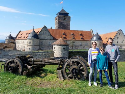 Familienurlaub an der Burgenstraße: im JUFA Hotel Kronach Festung Rosenberg***s