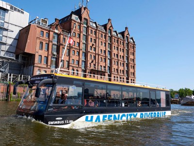 HafenCity RiverBus: Stadtkreuzfahrt in Hamburg