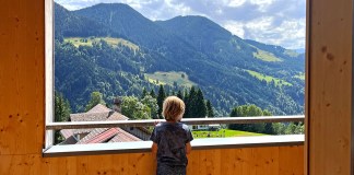 Geheimtipp in Vorarlberg: Familienurlaub im JUFA Hotel Laterns-Klangholzhus