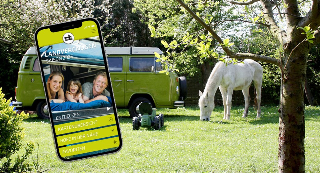 Landvergnügen auf Knopfdruck: Hof-Hopping mit dem Wohnmobil