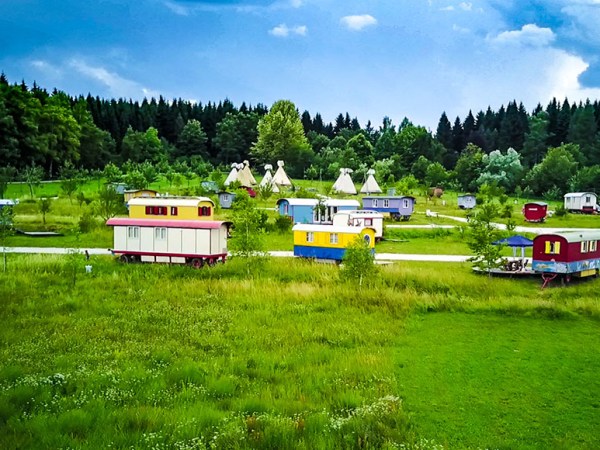 Perfektes Familienziel in Baden-Württemberg: das Hofgut Hopfenburg