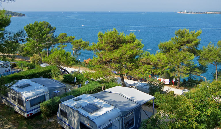 Top fr Familien: Valamar Camping Lanterna in Istrien, Kroatien - Lumao