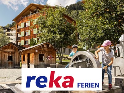 Reka-Feriendörfer: Familienferien in der Schweiz