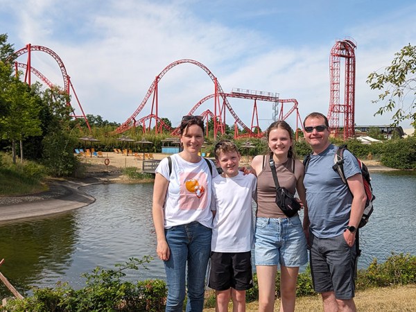 Ausflugstipp für Familien: der Freizeitpark BELANTIS in Leipzig