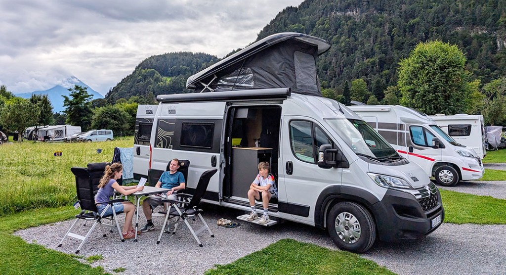 Camping mit Kindern: Roadtrip durch Baden-Württemberg und die Schweiz