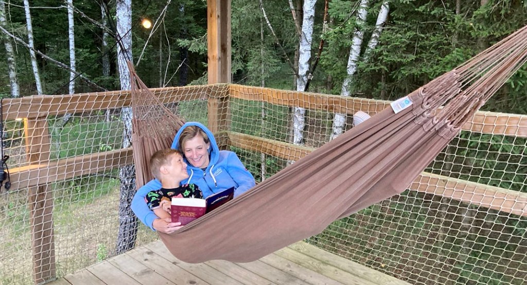 Nutchel Cosy Cabins in den Ardennen (Belgien): Glampingurlaub mit der Familie