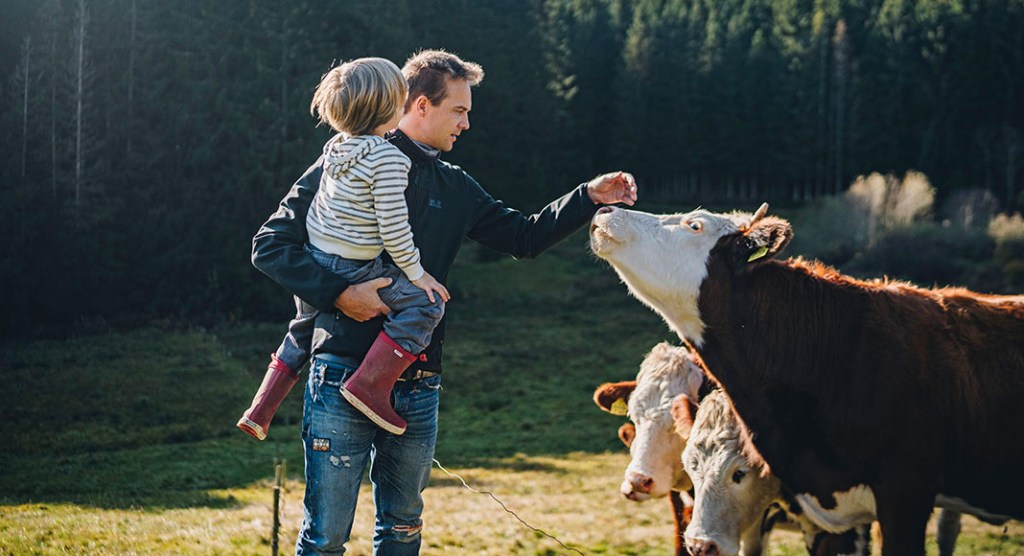 Hochschwarzwald: Bauernhofurlaub mit Oma