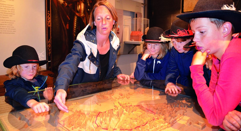 Dinkelsbühl mit Kindern: Zeitreise ins Mittelalter