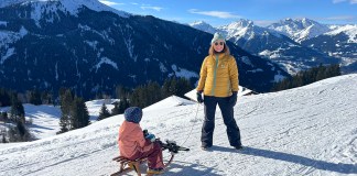 Winterurlaub mit Kind: Auszeit im Montafon, Österreich