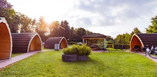 Regenbogen Ferienanlage Bad Gandersheim: Familiencamping im Nationalpark Harz