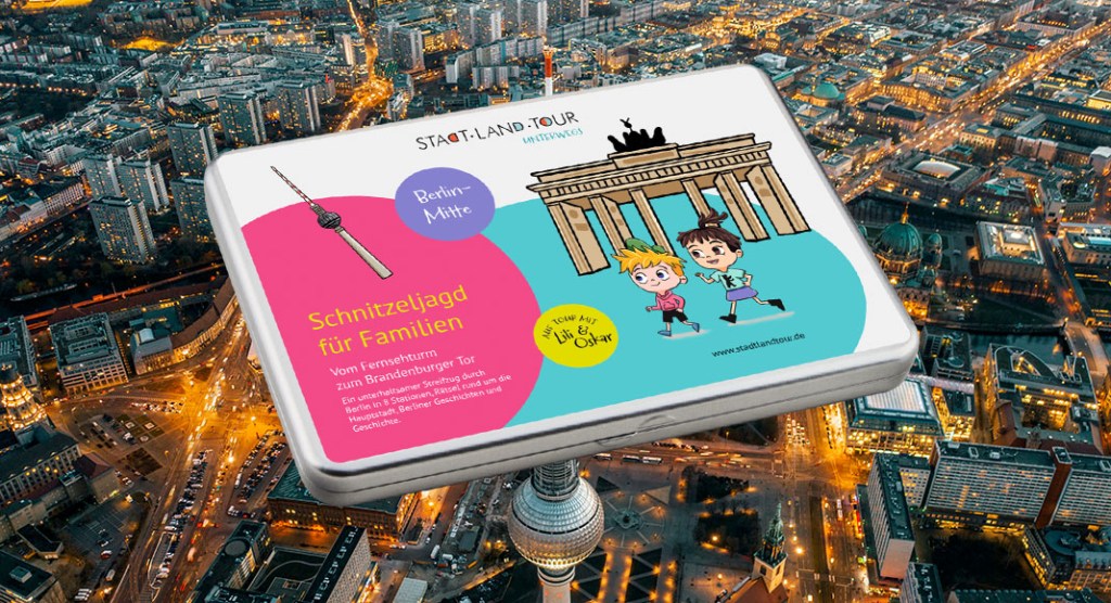 Schnitzeljagd: So wird der Städtetrip mit Kindern zum Abenteuer