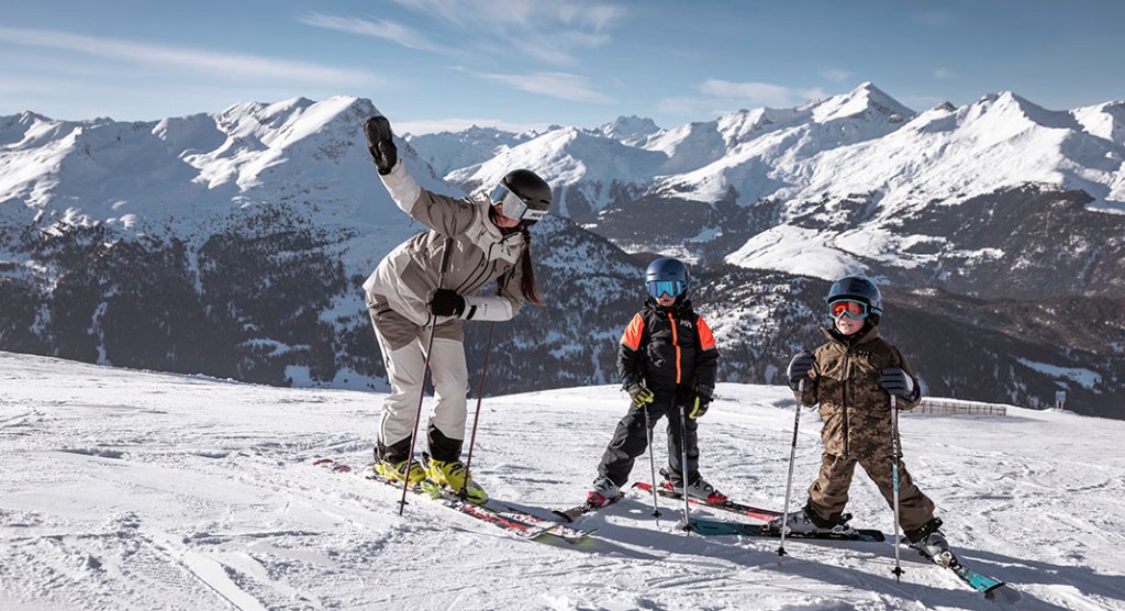 Sanfter Winter im Dreiländereck: Familienurlaub in Nauders am Reschenpass