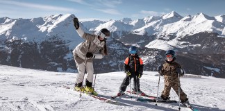 Sanfter Winter im Dreiländereck: Familienurlaub in Nauders am Reschenpass