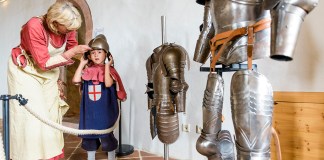 Familienabenteuer hinter dicken Mauern: Burg Mildenstein in der Region Leipzig