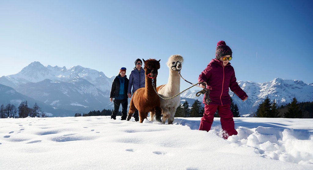 Werfenweng: Sanfte Winterabenteuer für Familien