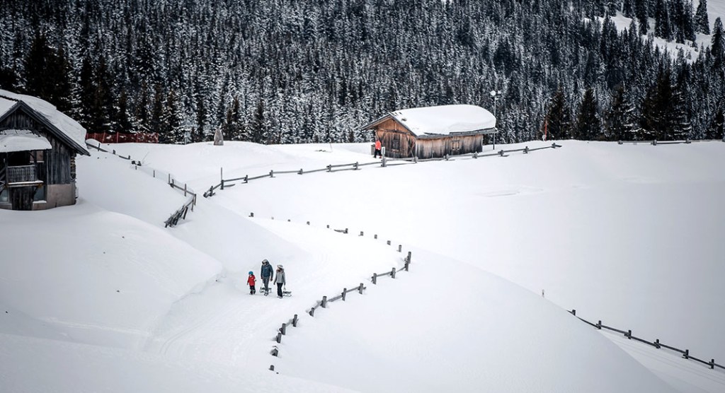 Sanfter Winter in Südtirol: Familienurlaub in Ratschings