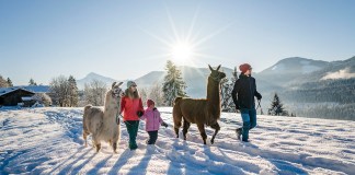 Sanfter Winter – 5 nachhaltige Winterurlaubsziele für Familien