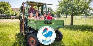 Familienurlaub auf dem Bauernhof in Bayern: UrlaubsKinderhöfe vom Blauen Gockel