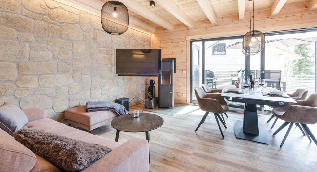 Toll für Familien: die BergwaldChalets im Nationalpark Harz