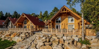 Familienurlaub im Ferienhaus: die BergwaldLodges im Harz
