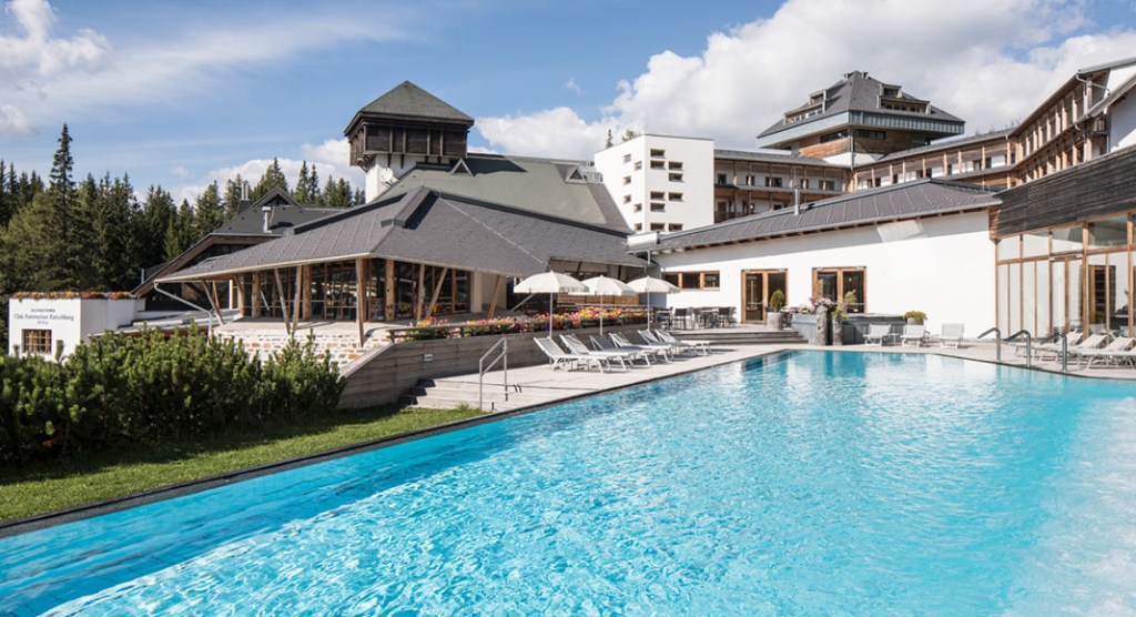 Falkensteiner Hotel Club Funimation Katschberg: Familienurlaub mit Wasserwelt und Pistenzugang