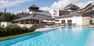 Falkensteiner Hotel Club Funimation Katschberg: Familienurlaub mit Wasserwelt und Pistenzugang