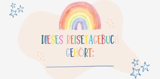 Reisetagebuch für Kinder: Für Urlaubserinnerungen, die bleiben