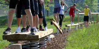 Südsteiermark: Motorikpark Gamlitz mit Kindern entdecken Motorikpark Gamlitz in der Südsteiermark