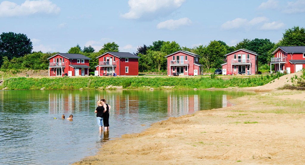 Ferienpark Geesthof in Niedersachsen: Familienurlaub im Ferienhauspark in Hechthausen
